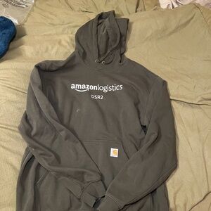 Carhartt Olive Green Men's Hoodie